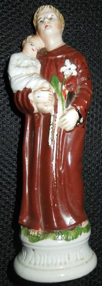 SOCHA SVATÁ SVATÝ ANTONÍČEK 17 CM