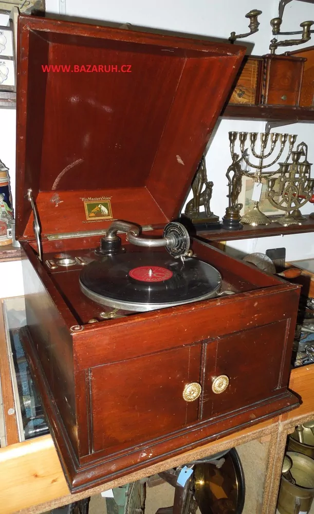 GRAMOFON NA KLIKU His Masters Voice