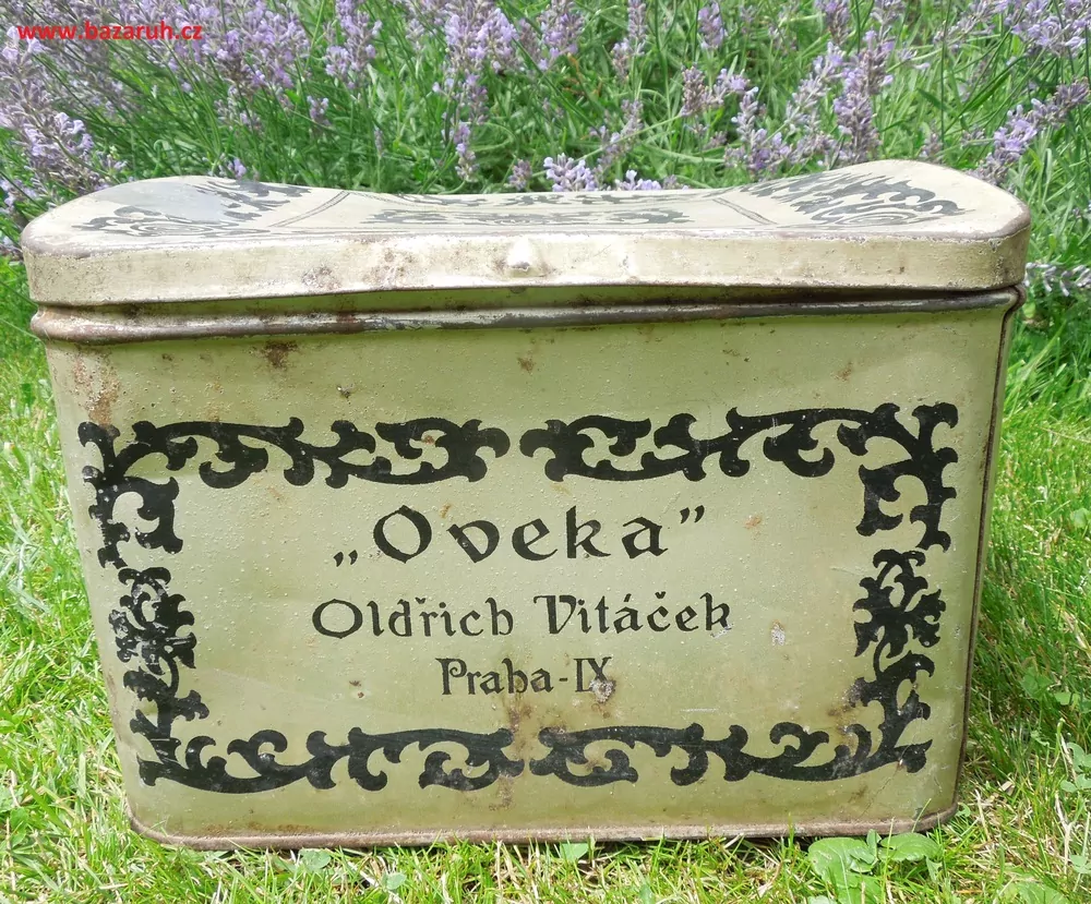 PLECHOVÁ DÓZA OVEKA
