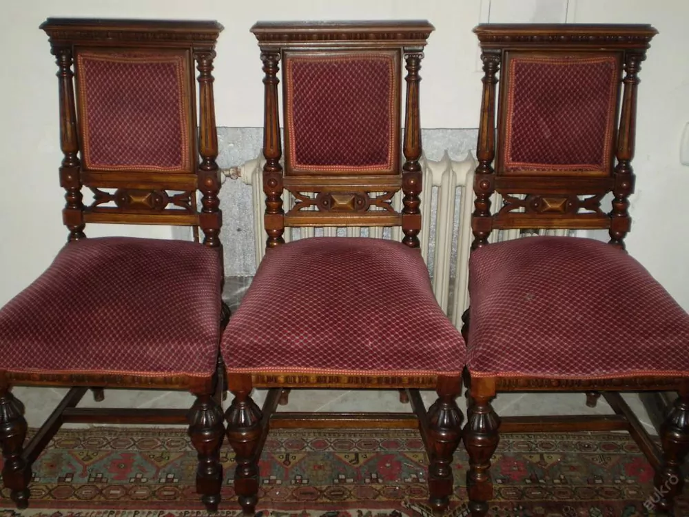 ŽIDLE 3 KS HISTORISMUS