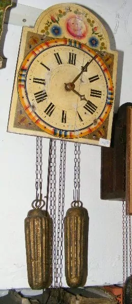 HODINY DŘEVĚNÉ SEDLÁCKÉ, SELSKÉ
