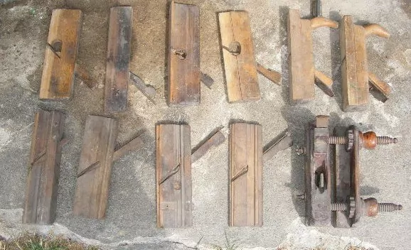 NÁŘADÍ TRUHLÁŘE STOLÁŘE TESAŘE HOBLÍK, HOBLÍKY 2