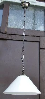 STARÝ LUSTR STÍNÍTKO 29,5 CM