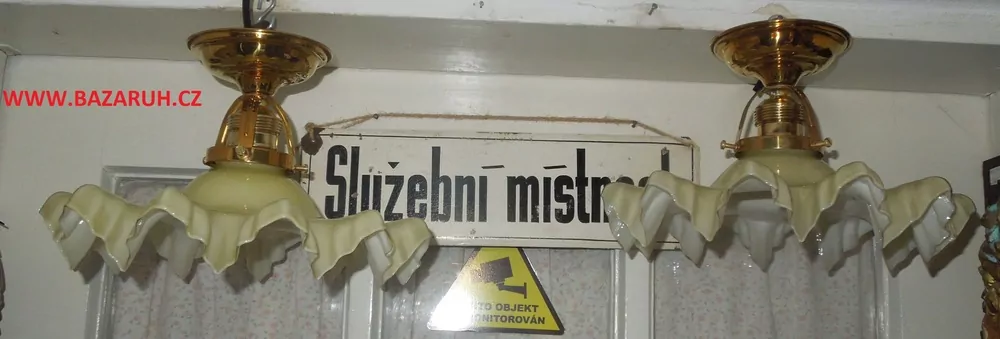 STROPNICE 2 KS LUSTR STÍNÍTKO ŠIRM