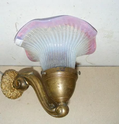 STAROŽITNÁ LAMPIČKA NA STĚNU 1 KS NÁSTĚNNÁ LAMPA