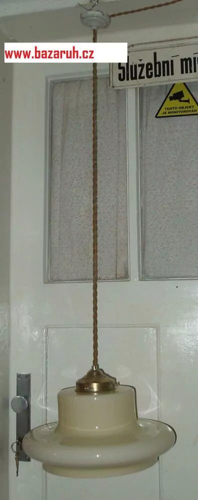 STAROŽITNÝ LUSTR STÍNÍTKO (33 cm) 1 ks STAROŽITNOST