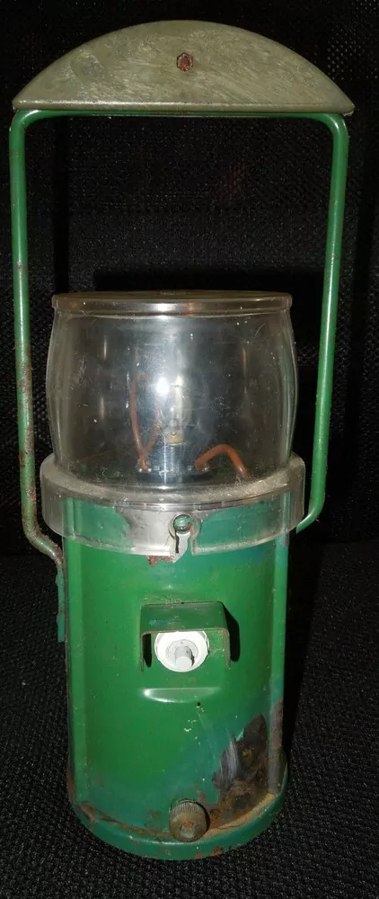 LAMPIČKA, LAMPA ČSD BATERKA SVÍTILNA