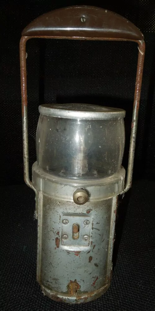 LAMPIČKA, LAMPA ČSD BATERKA SVÍTILNA