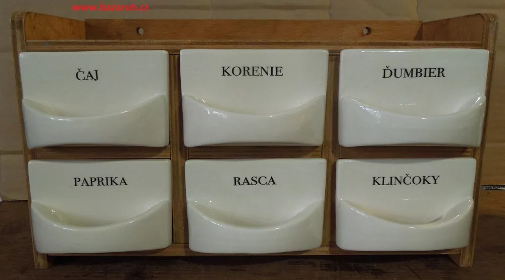 KOŘENKY DOZY ŠUPLÍKOVÉ