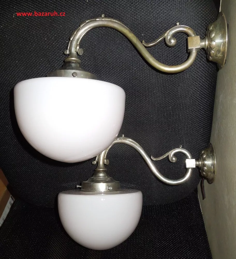 LAMPIČKA NA STĚNU 2 KS NÁSTĚNNÁ LAMPA