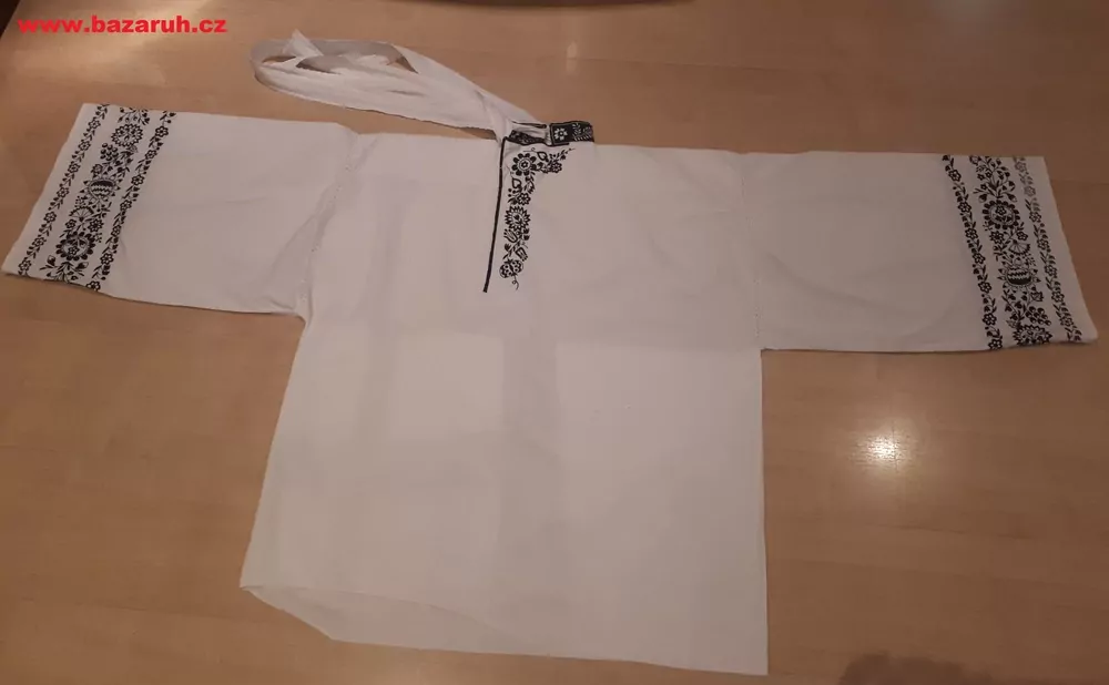 KOŠILE (RUKÁVCE) KE KROJI PÁNSKÁ