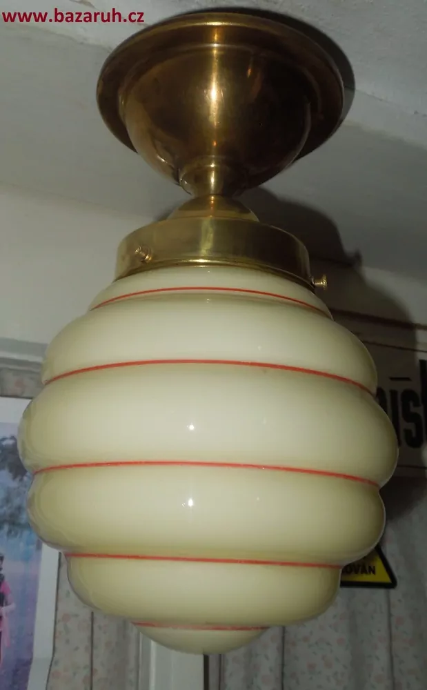 STROPNICE STARÝ LUSTR 1 KS STÍNÍTKO ŠIRM