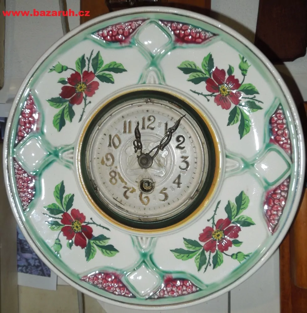 HODINY PORCELÁNOVÉ KUCHYŇSKÉ