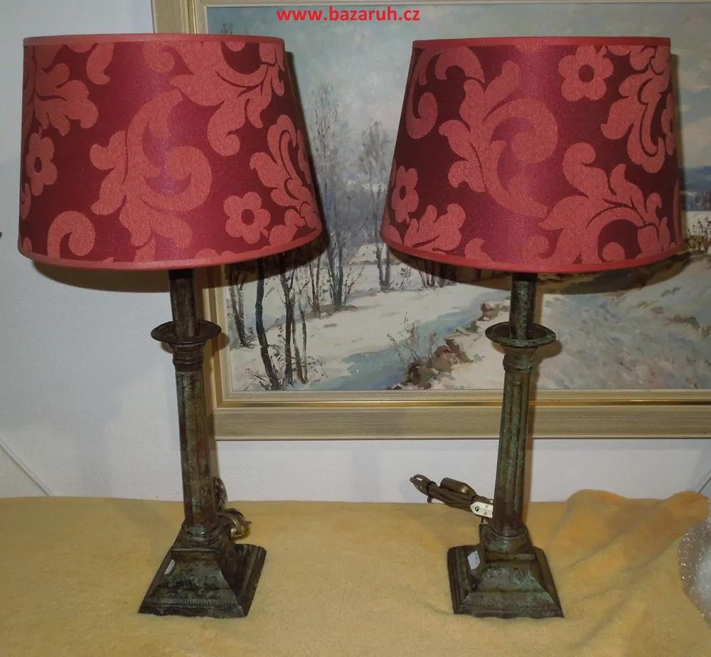 Lampičky stolní lampa 2 ks