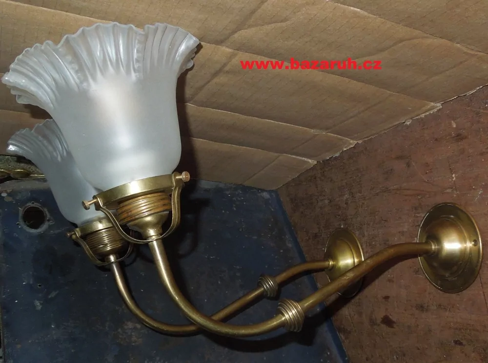 LAMPIČKA NA STĚNU 2 KS NÁSTĚNNÁ LAMPA