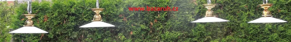 STROPNICE 4 KS LUSTR STÍNÍTKO ŠIRM PODOBNÉ