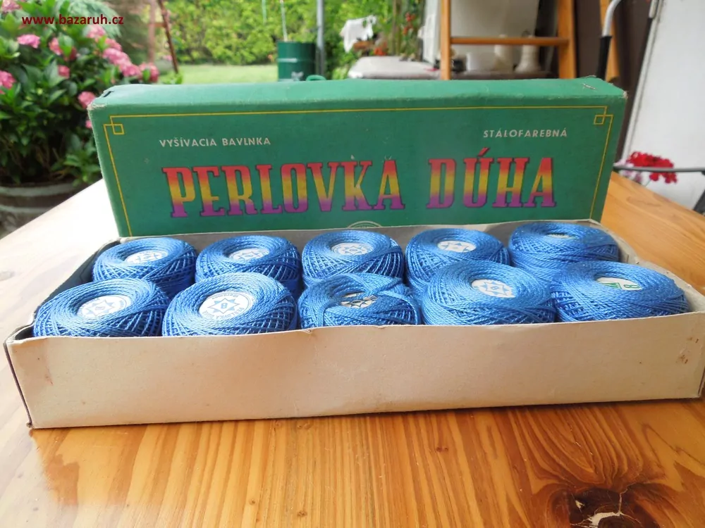 KROJ BAVLNKY MODRÉ 10 KS
