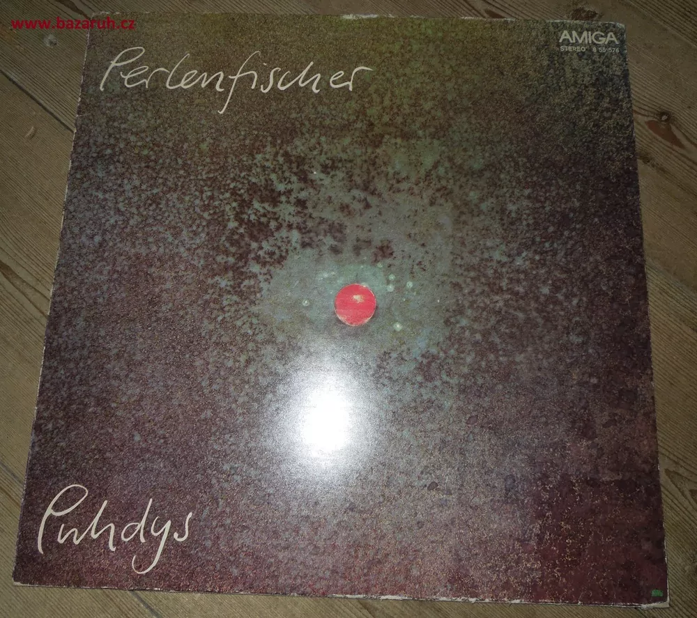 LP PUHDYS - PERLENFISCHER