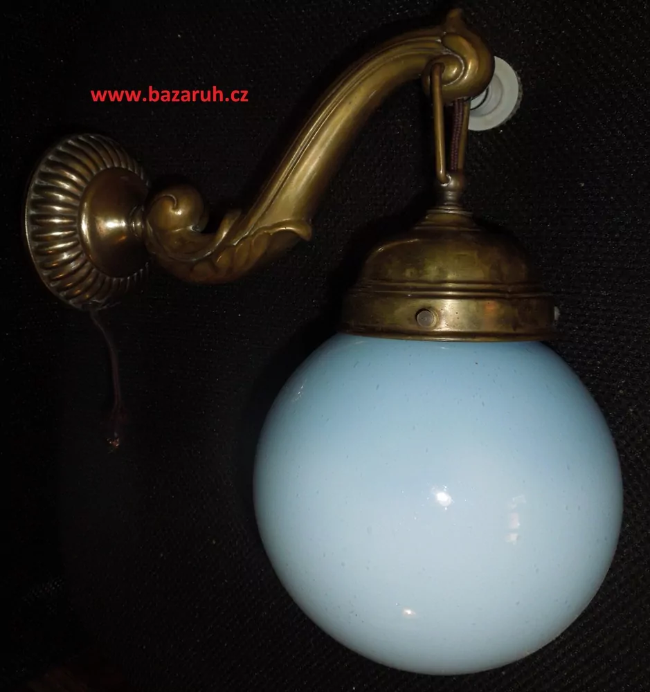 LAMPIČKA NA STĚNU 1 KS NÁSTĚNNÁ LAMPA ELEKTRICKÁ