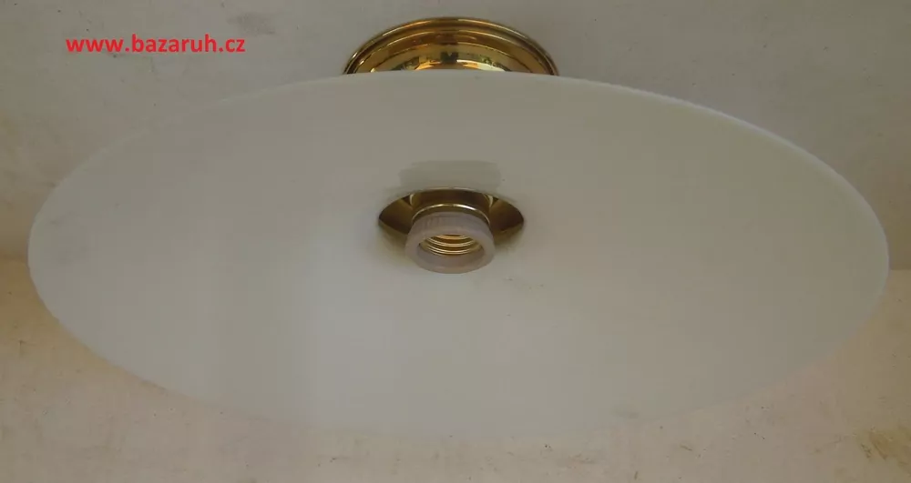 STROPNICE STARÝ LUSTR 1 KS STÍNÍTKO PRŮMĚR 33 CM