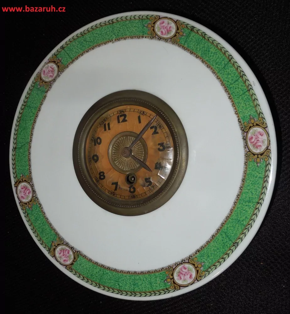 HODINY PORCELÁNOVÉ KUCHYŇSKÉ