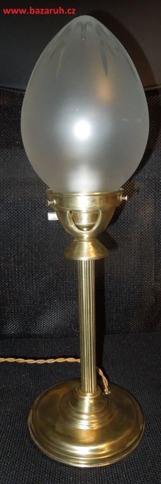 STAROŽITNÁ STOLNÍ LAMPA , LAMPIČKA
