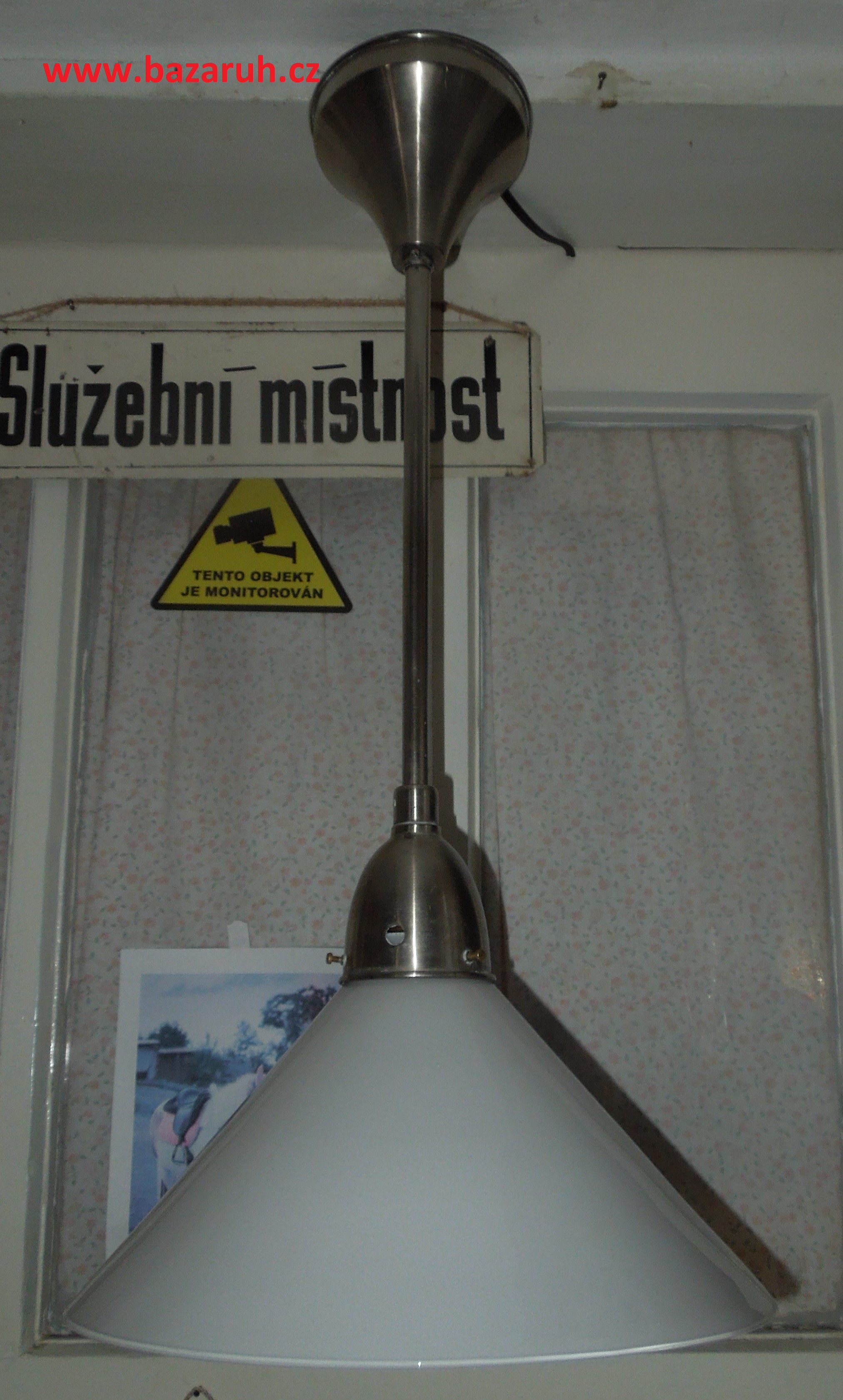 LUSTR CHROM STÍNÍTKO světlo stínidlo 1 KS