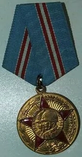 MEDAILA SSSR 50 LET OZBROJENÝCH CCCP