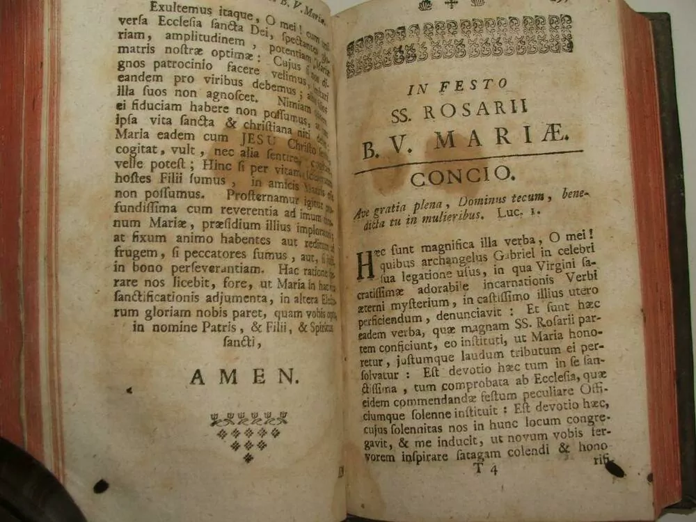 KNIHA CONCIONES USUI PAROCHORUM 1766 ??