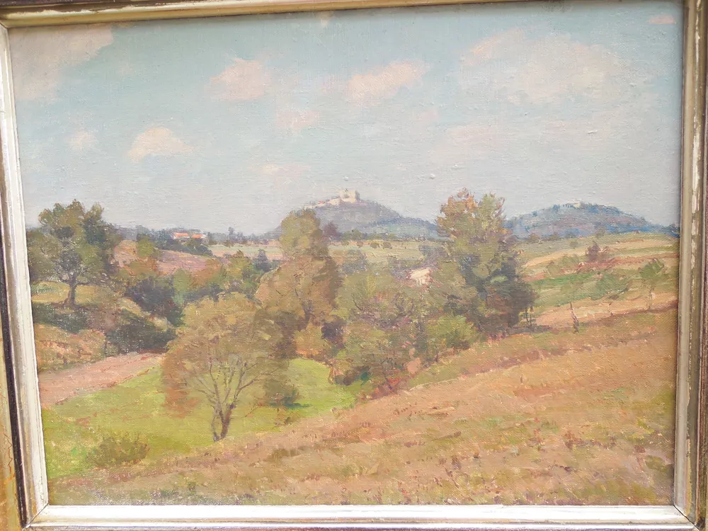 OBRAZ BUCHLOV 1951, JIŘÍ HEŘMAN