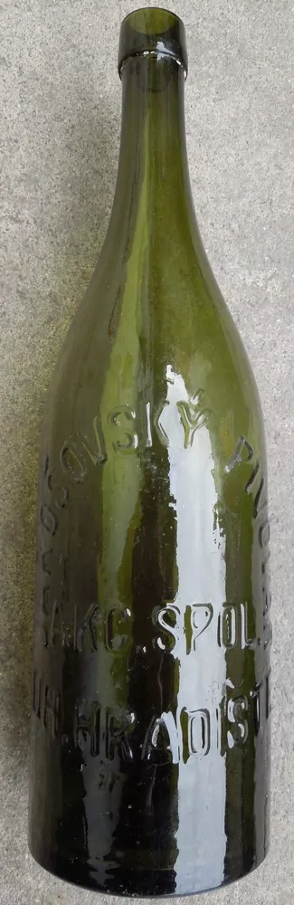 JAROŠOVSKÝ PIVOVAR láhev