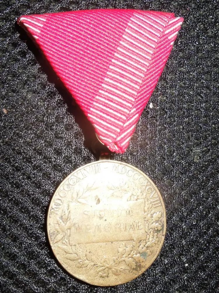 VÁLEČNÁ MEDAILE FRANZ JOSEF