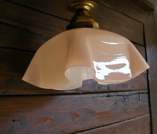 STAROŽITNÁ STROPNICE 1 KS LUSTR STÍNÍTKO ŠIRM