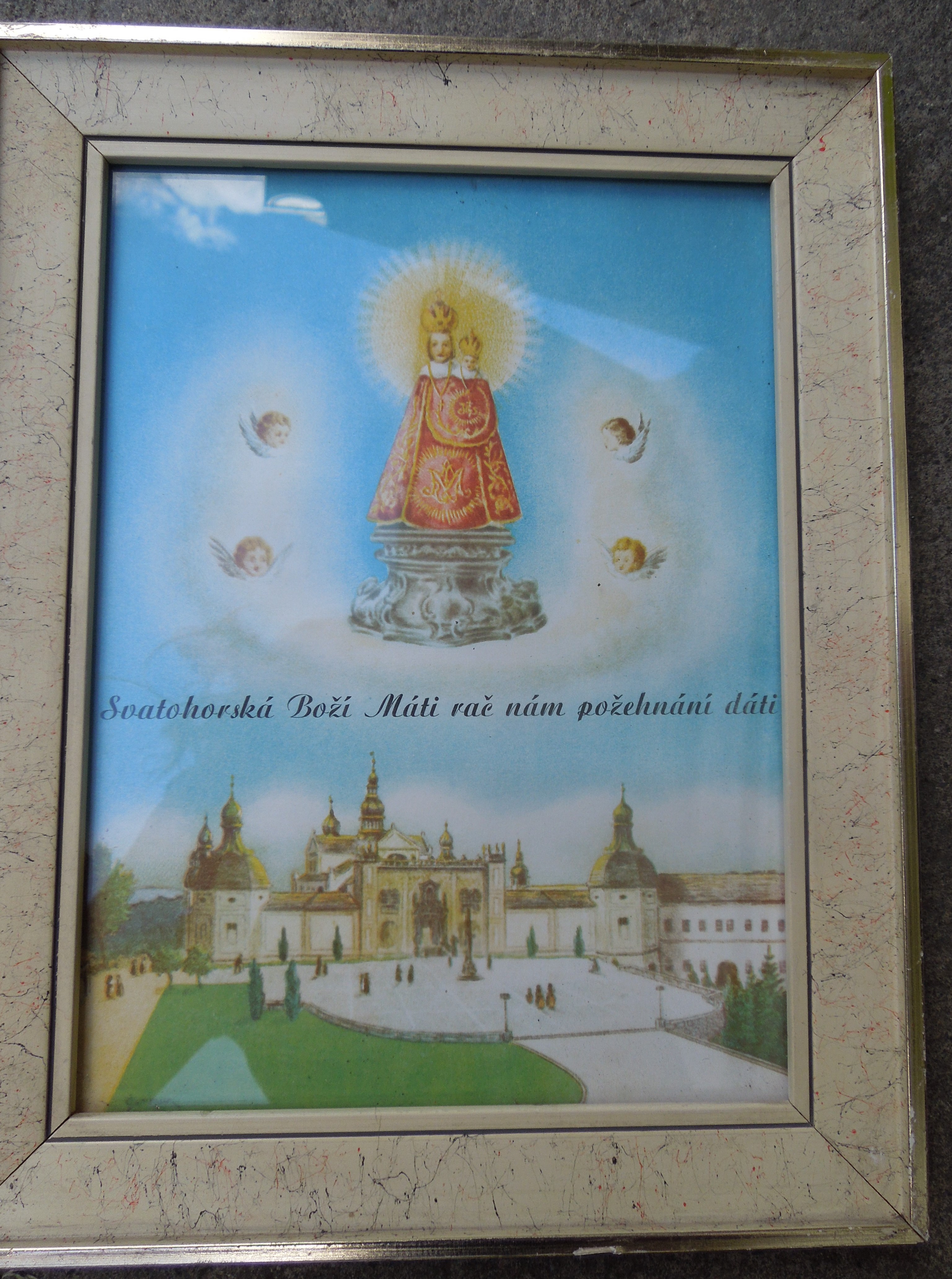 BOŽÍ POŽEHNÁNÍ SVATOHORSKÁ BOŽÍ MÁTI