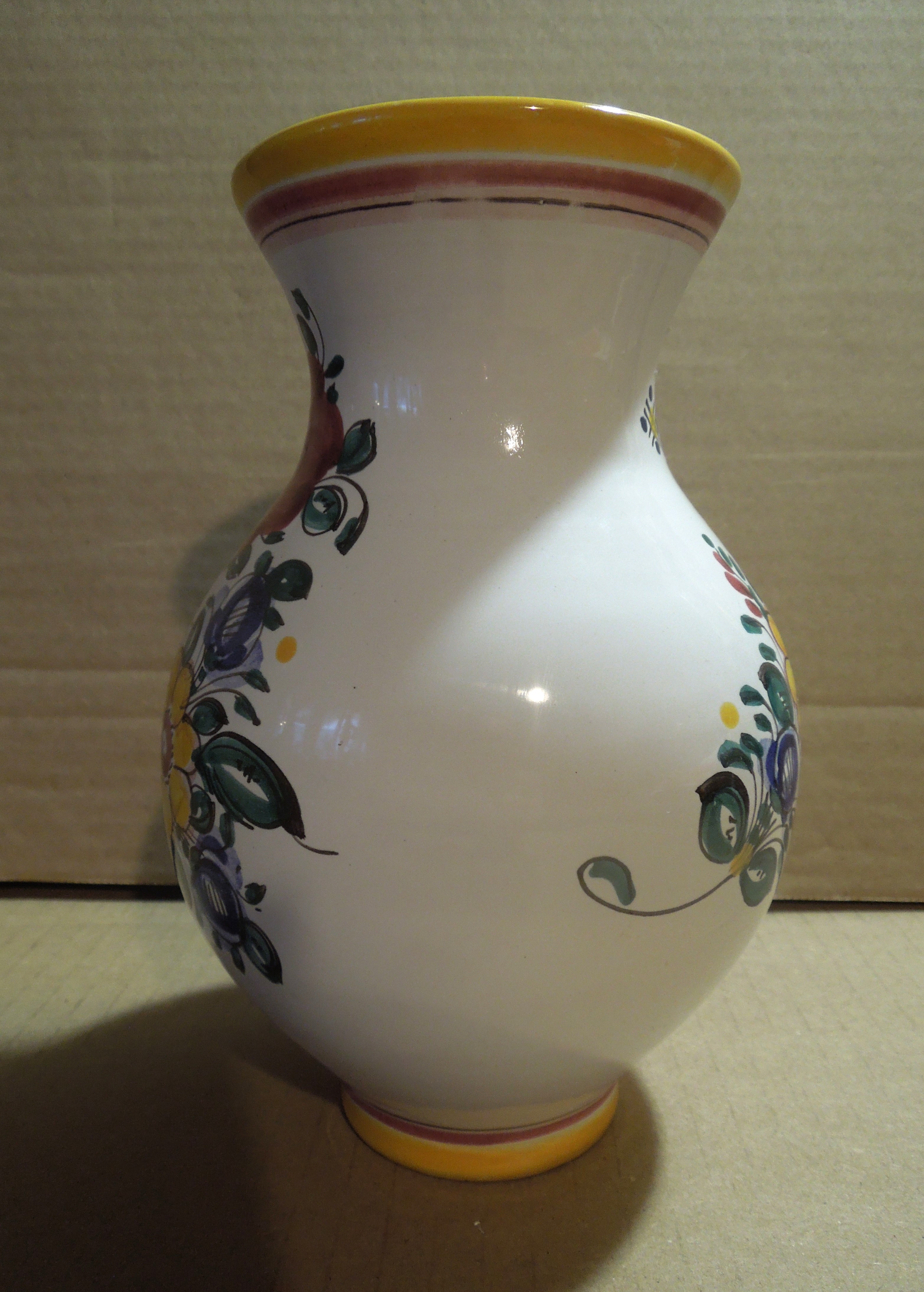 VÁZA TUPESY KERAMIKA