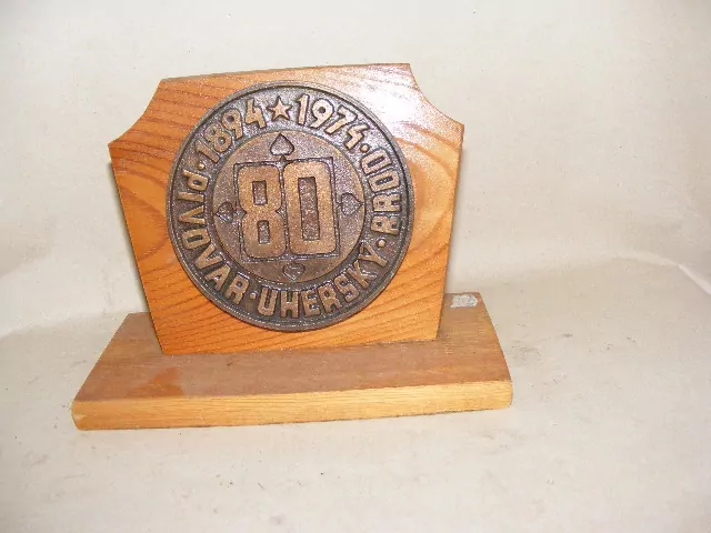 PIVOVAR UHERSKÝ BROD 1894 / 1974