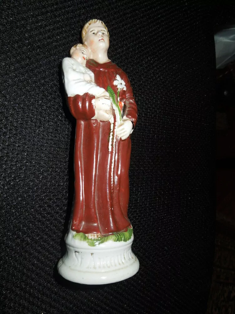 SOCHA SVATÁ SVATÝ ANTONÍČEK 17 CM