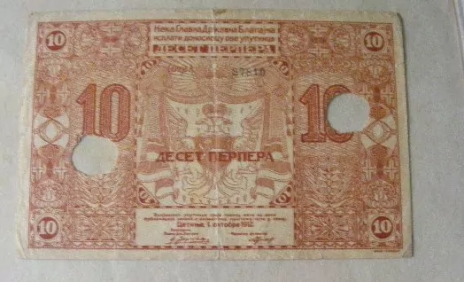 10 PAPÍRŮ 1912