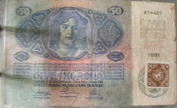 50 KORUN R.1914
