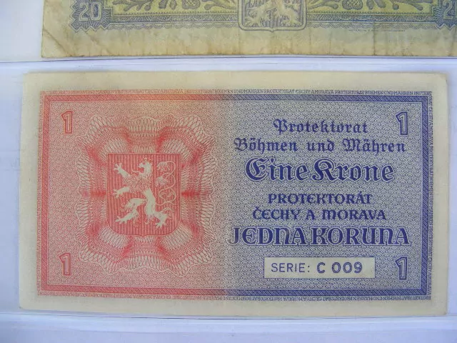 1 KORUNA