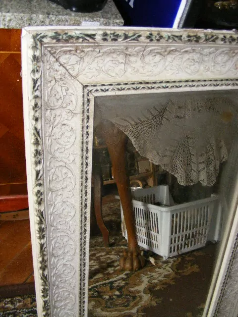 ZRCADLO RÁM 74 X 43,5 CM