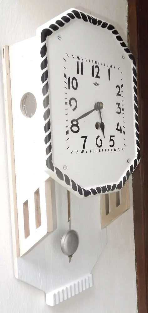 HODINY PORCELÁNOVÉ KUCHYŇSKÉ PORCELÁNKY