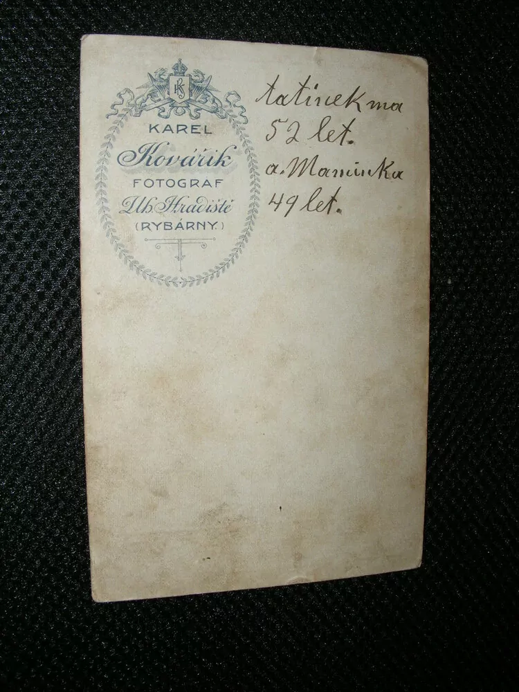 FOTOGRAFIE RODINNÁ Fotograf Karel Kovařík Rybárny