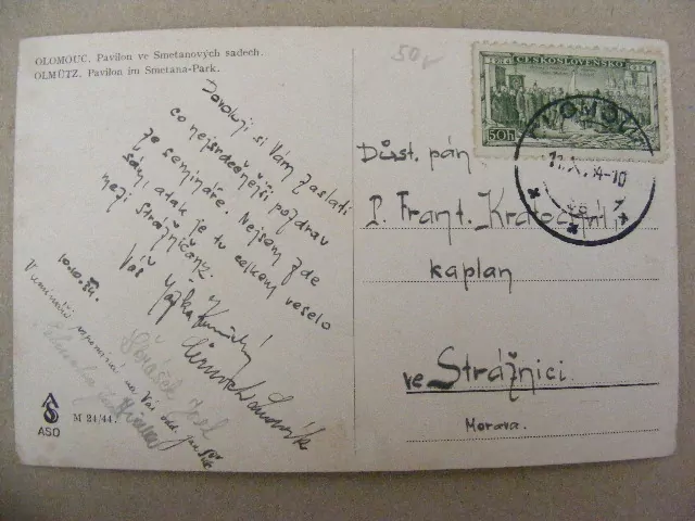 Olomouc- Pavilon ve Smetanových sadech