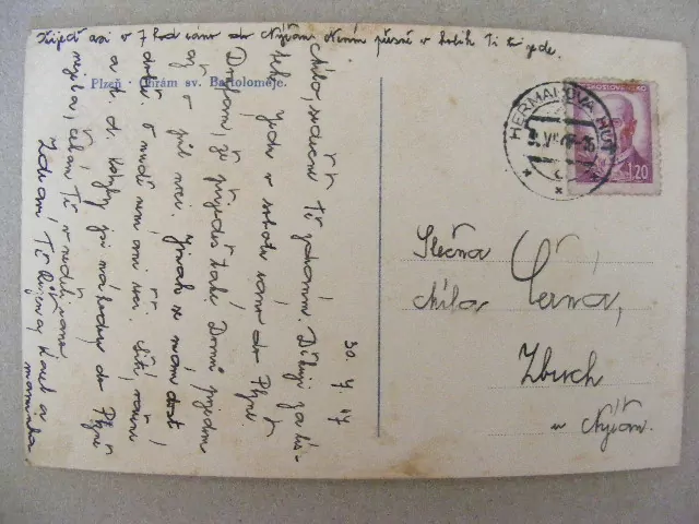 Plzeň- Chrám sv. Bartoloměje