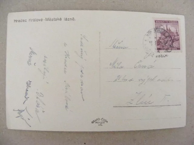 Hradec Králové- Městské lázně