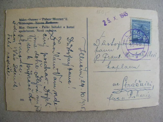 Moravská Ostrava- Nová radnice