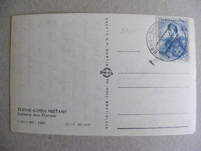 Štátne kúpele Piešťany- Liečebný dom Thermia