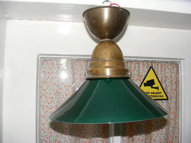 STROPNICE STARÝ LUSTR 1 KS STÍNÍTKO ŠIRM