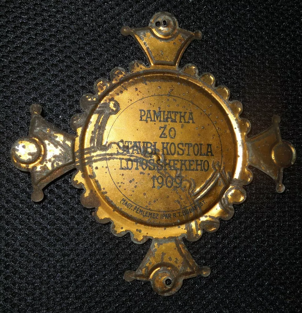 PLECHOVÝ OBRÁZEK SVATÝ NA DEKORACI